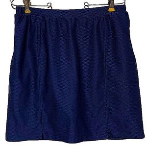 𝅺MONTEREY Club Navy Golf, Pickleball or Tennis Skort Size Medium